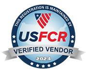 US Federal Contractor Registration's System for Award Management Verified Vendor Seal